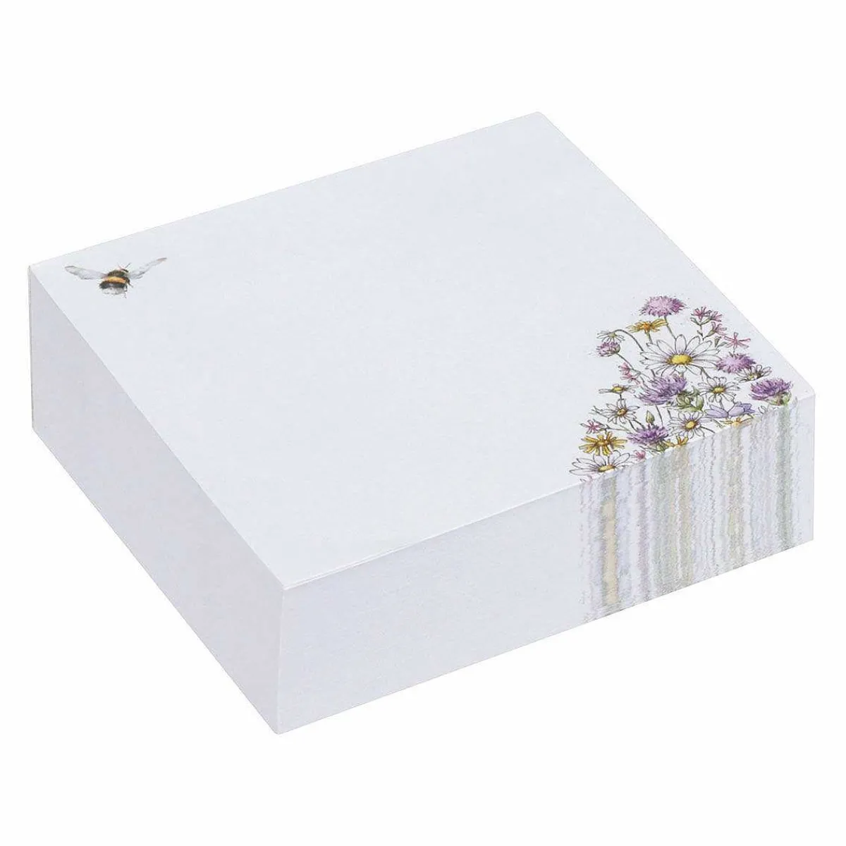 'Just Bee-Cause' Bee Square Sticky Notes>Wrendale Best