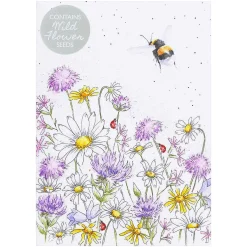 'Just Bee-Cause' Bumblebee Seed Card><noscript><img width=