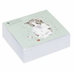 'Ladybird' Cat Square Sticky Notes>Wrendale Best Sale