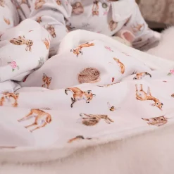 Little Forest Baby Blanket>Wrendale Outlet