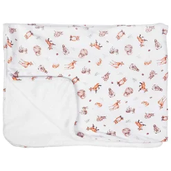 Little Forest Baby Blanket><noscript><img width=