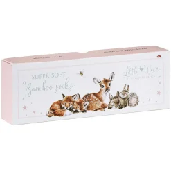 Little Forest Baby Socks Set (0-6 Months)>Wrendale Best Sale