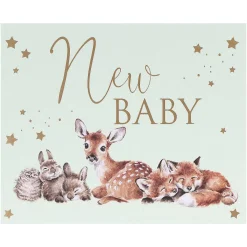 Little Forest New Baby Card>Wrendale Cheap