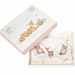 Little Forest Newborn Baby Hat And Mitten Set>Wrendale Hot