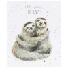 'Little Greetings Card, Big Hug' Sloth Greetings Card>Wrendale Best Sale