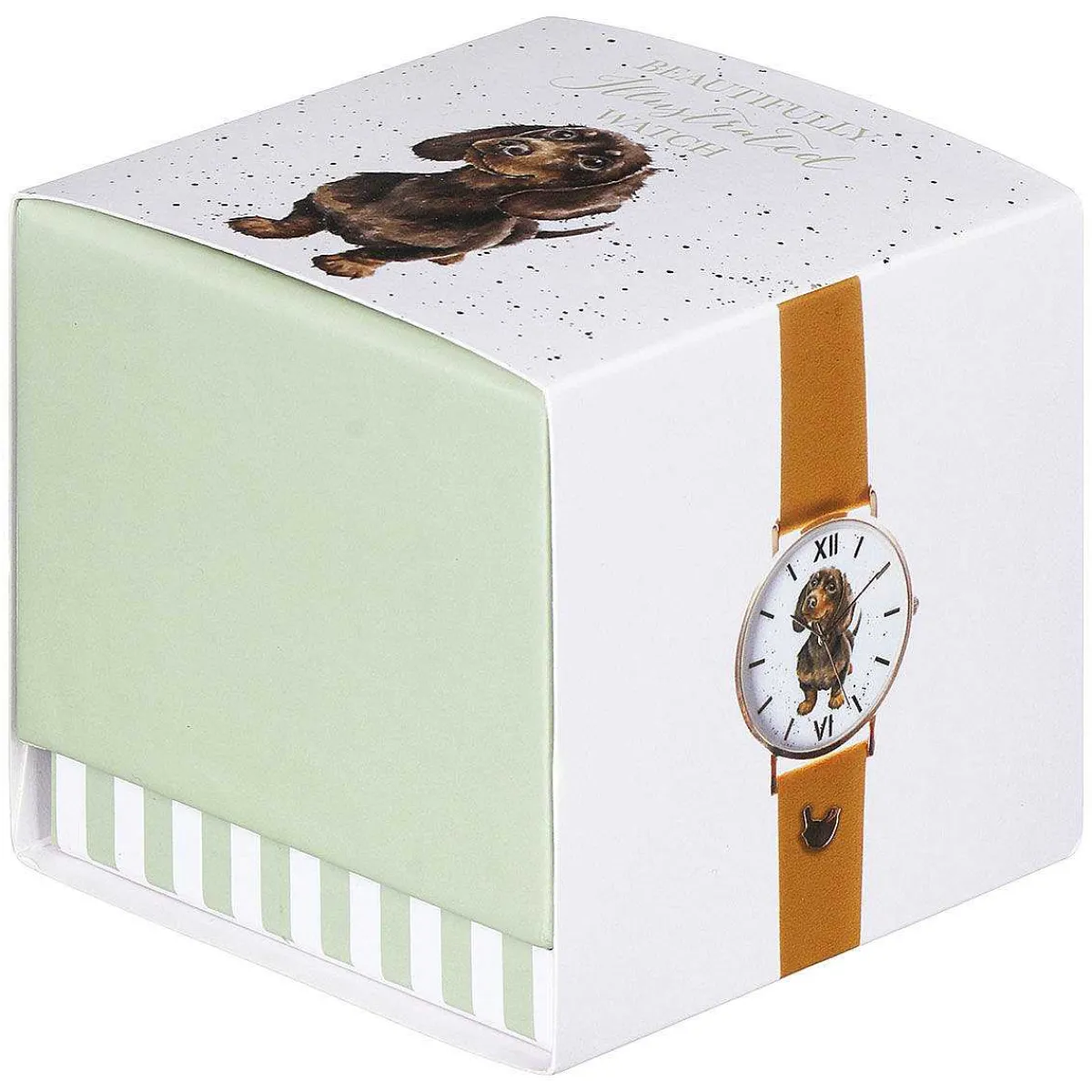 'Little One' Dog Leather Watch>Wrendale Fashion