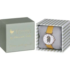 'Little One' Dog Leather Watch><noscript><img width=