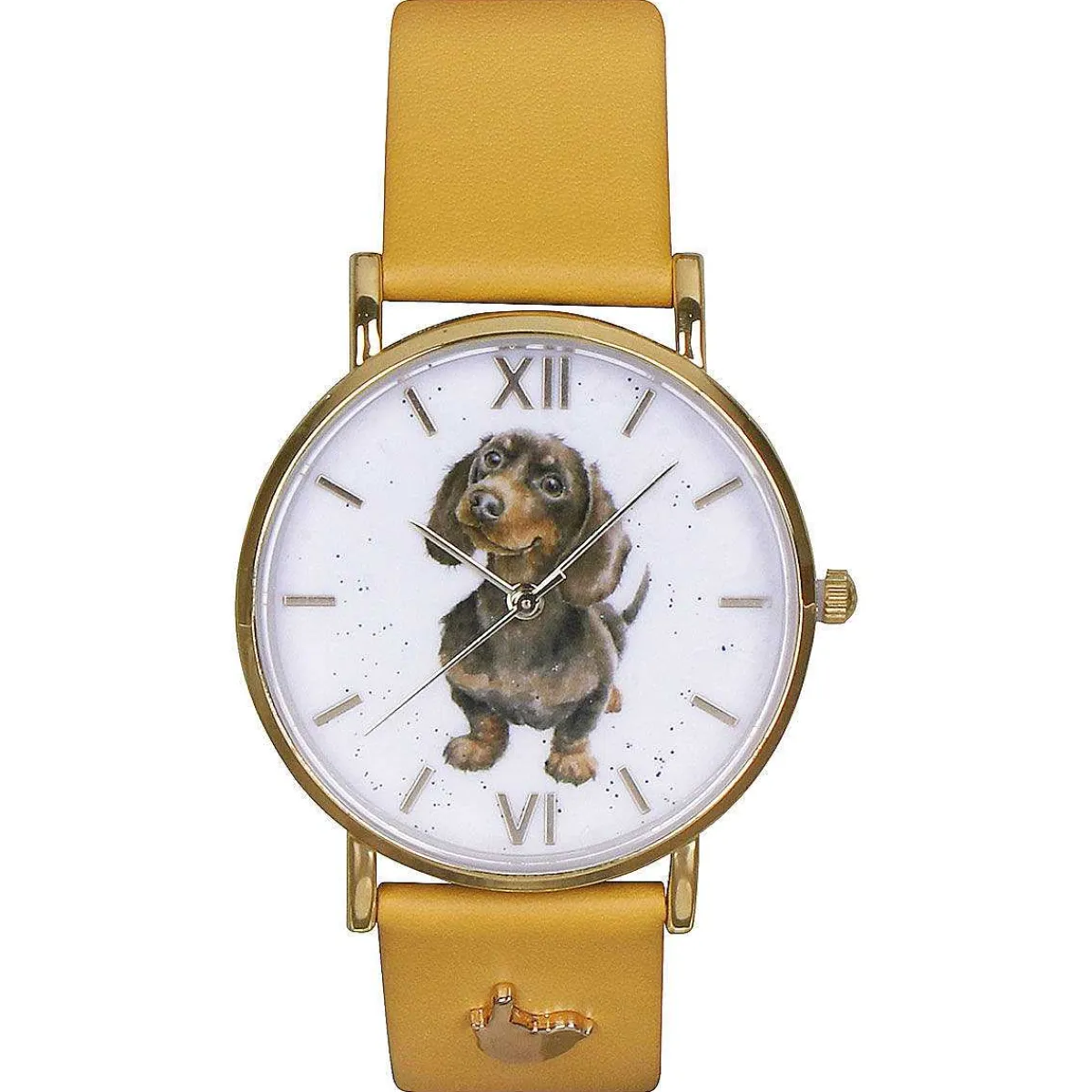 'Little One' Dog Leather Watch>Wrendale Fashion