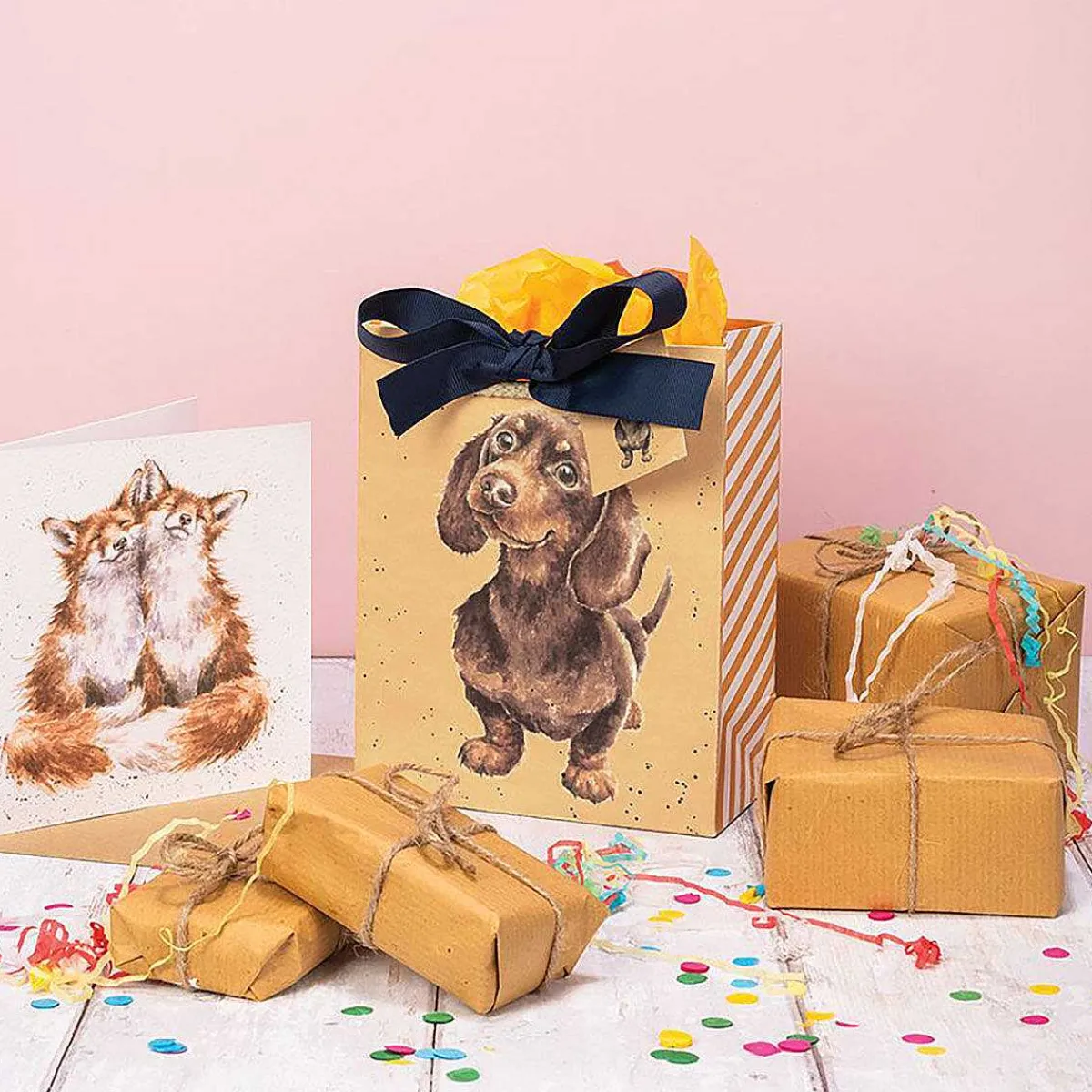 'Little One' Dog Small Gift Bag>Wrendale Best