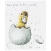 'Little One' Duck New Baby Card>Wrendale Store