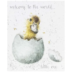 'Little One' Duck New Baby Card>Wrendale Store