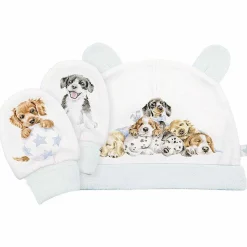 Little Paws Newborn Baby Hat And Mitten Set>Wrendale Best Sale