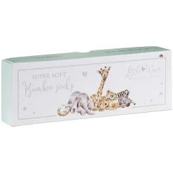 Little Savannah Baby Socks Set (0-6 Months)>Wrendale Cheap