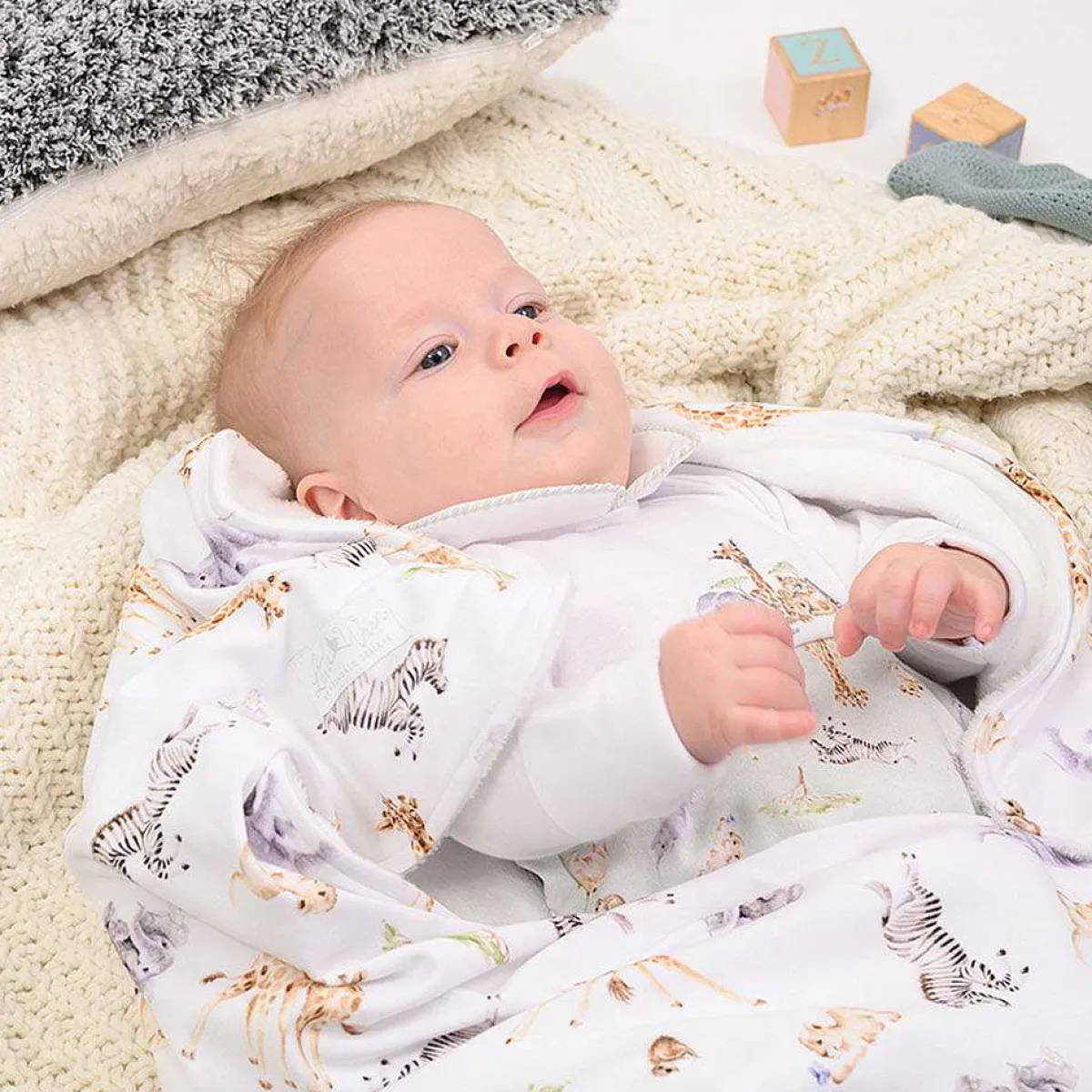 Little Savannah Baby Blanket>Wrendale Cheap