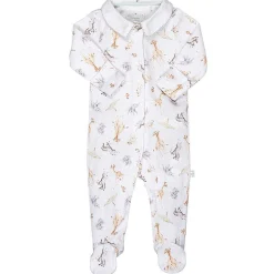 Little Savannah Printed Babygrow>Wrendale Hot