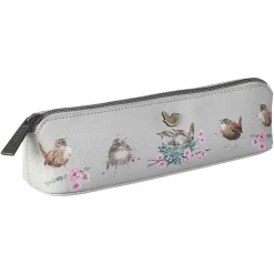 'Little Tweets' Wren Pencil Case/Brush Bag>Wrendale Hot