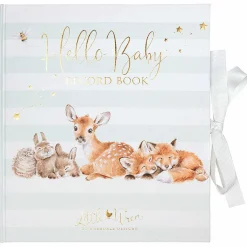 Little Wren 'Hello Baby' Baby Record Book><noscript><img width=