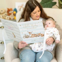 Little Wren 'Hello Baby' Baby Record Book><noscript><img width=