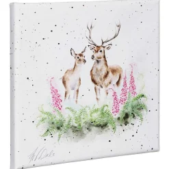 'Lord And Lady' Small Canvas>Wrendale Best Sale