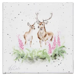 'Lord And Lady' Small Canvas>Wrendale Best Sale