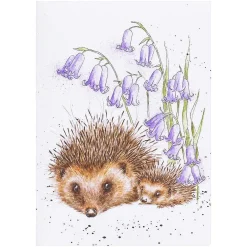 'Love And Hedgehugs' Hedgehog Seed Card><noscript><img width=