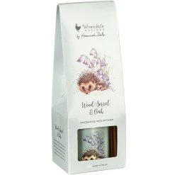 'Love And Hedgehugs' Woodland Hedgehog Reed Diffuser>Wrendale Best Sale