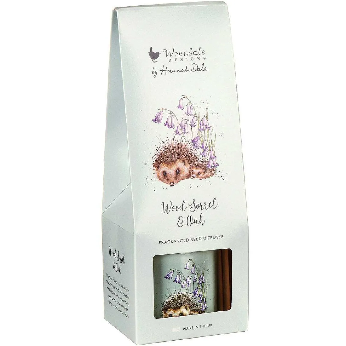 'Love And Hedgehugs' Woodland Hedgehog Reed Diffuser>Wrendale Best Sale
