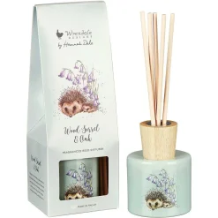 'Love And Hedgehugs' Woodland Hedgehog Reed Diffuser><noscript><img width=