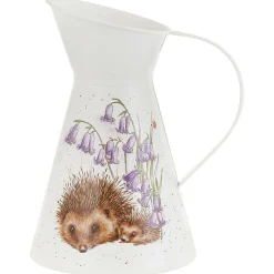 Love And Hedgehugs Hedgehog Flower Jug>Wrendale Flash Sale