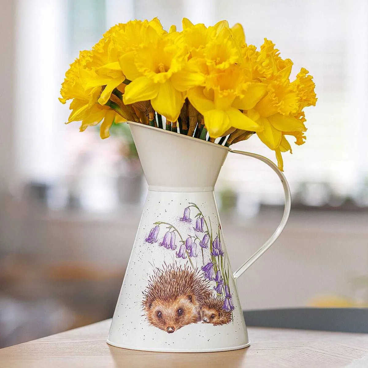Love And Hedgehugs Hedgehog Flower Jug>Wrendale Flash Sale