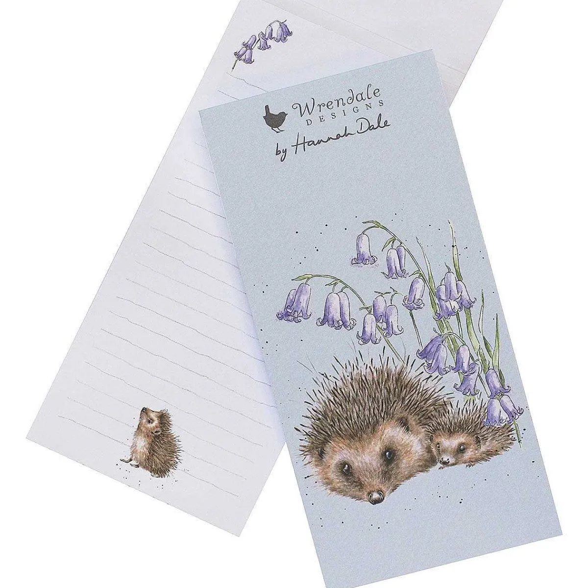 Love And Hedgehugs Hedgehog Magnetic Shopping Pad>Wrendale Store