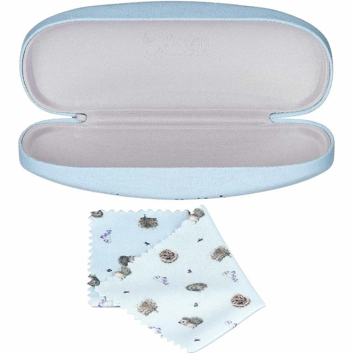 'Love And Hedgehugs' Hedgehog Glasses Case>Wrendale Best