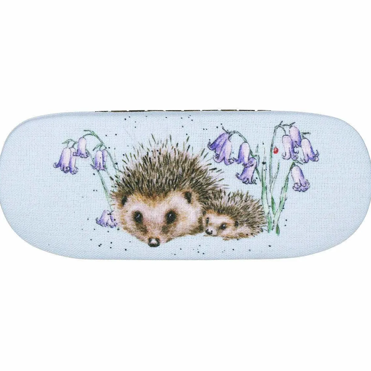 'Love And Hedgehugs' Hedgehog Glasses Case>Wrendale Best