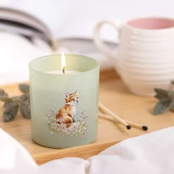 'Make My Daisy' Fox Woodland Candle><noscript><img width=