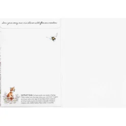 'Make My Daisy' Fox Seed Card>Wrendale Store