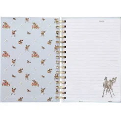 Mooo Cow Spiral Bound A5 Notebook><noscript><img width=