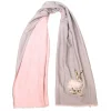 'Mountain Hare' Winter Scarf>Wrendale Cheap