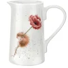 Mouse Poppy 2 Pint Jug>Wrendale Best Sale
