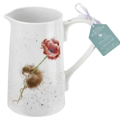 Mouse Poppy 2 Pint Jug>Wrendale Best Sale