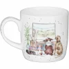 Movie Night Dogs Fine Bone China Mug>Wrendale Fashion