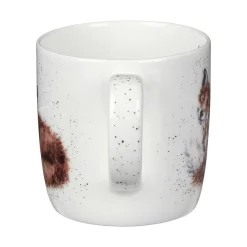 Mum Foxes Boxed Large Fine Bone China Mug>Wrendale Online