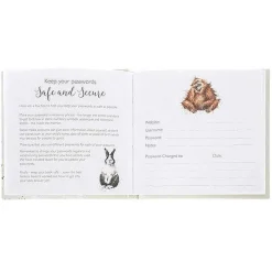 'New Beginning' Hedgehog Password Book>Wrendale Online