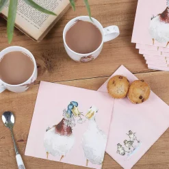 Not A Daisy Goes By Duck Set Of 20 Lunch Napkins><noscript><img width=