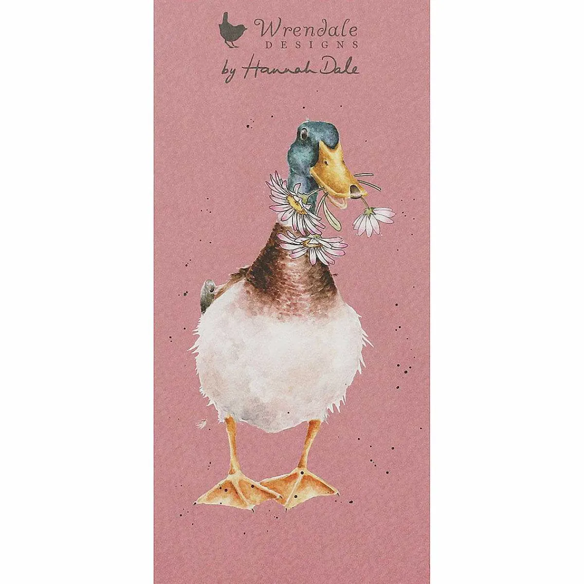 'Not A Daisy Goes By' Duck Magnetic Shopping Pad>Wrendale Discount