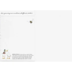 'Not A Daisy Goes By' Duck Seed Card>Wrendale Store