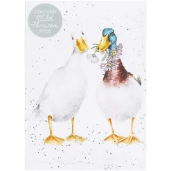 'Not A Daisy Goes By' Duck Seed Card><noscript><img width=