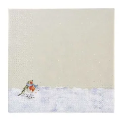 'Oh Christmas Tree' Woodland Animals Set Of 20 Lunch Napkins>Wrendale Best