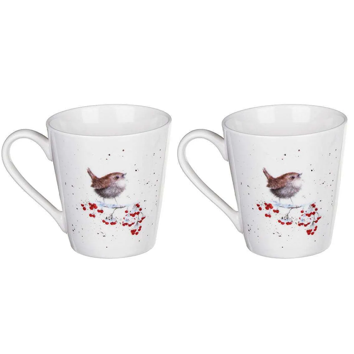 One Snowy Day 3 Piece Christmas Mug And Tray Set>Wrendale Outlet