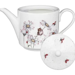 'Oops A Daisy' Mouse Tea Pot><noscript><img width=