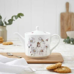 'Oops A Daisy' Mouse Tea Pot><noscript><img width=